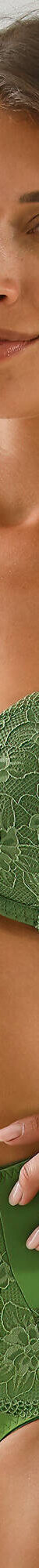 Soutien-gorge forme emboîtante en dentelle à coques souples Limbara - avec armatures (vert) Soutien-gorge forme emboîtante en dentelle à coques souples Limbara - avec armatures (vert)